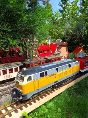 Playmobil Gartenbahn 2022/23 – Foto 43 von 59