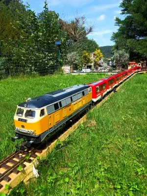 Playmobil Gartenbahn 2022/23 – Foto 44 von 59