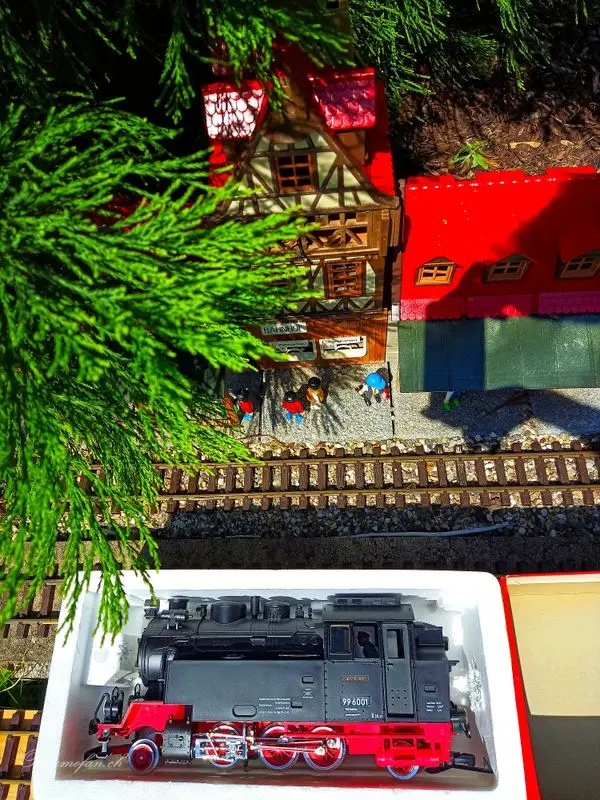 Gartenbahn 2022/23 – Im Album ansehen