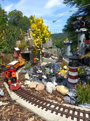 Playmobil Gartenbahn 2022/23 – Foto 47 von 59