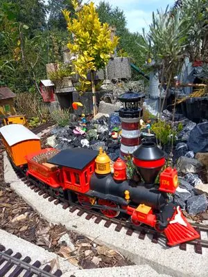 Playmobil Gartenbahn 2022/23 – Foto 48 von 59