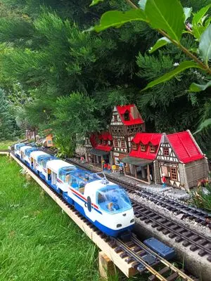 Playmobil Gartenbahn 2022/23 – Foto 49 von 59