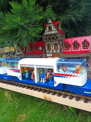 Playmobil Gartenbahn 2022/23 – Foto 50 von 59