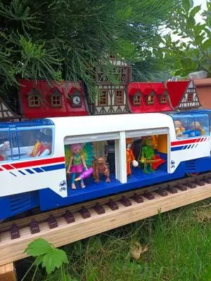 Playmobil Gartenbahn 2022/23 – Foto 51 von 59