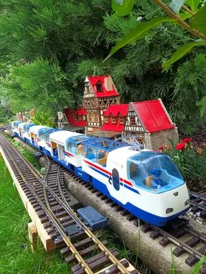 Playmobil Gartenbahn 2022/23 – Foto 52 von 59