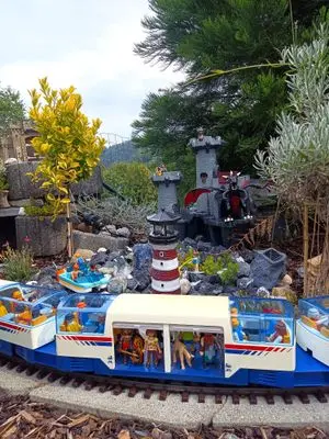Playmobil Gartenbahn 2022/23 – Foto 56 von 59