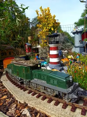 Playmobil Gartenbahn 2022/23 – Foto 57 von 59