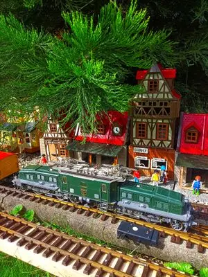 Playmobil Gartenbahn 2022/23 – Foto 58 von 59