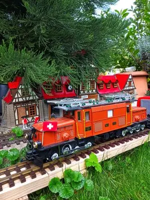 Playmobil Gartenbahn 2022/23 – Foto 59 von 59