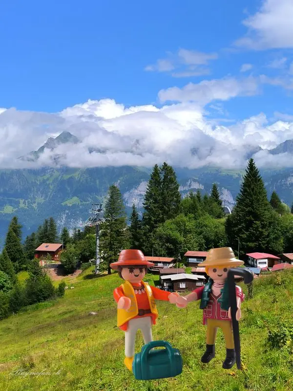 Playmobil Flumserberge – Titelbild des Albums (Playmo-Storys)