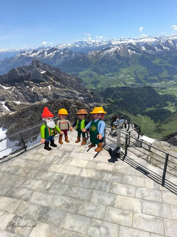 Playmobil Säntisberg – Titelbild des Albums (Playmo-Storys)