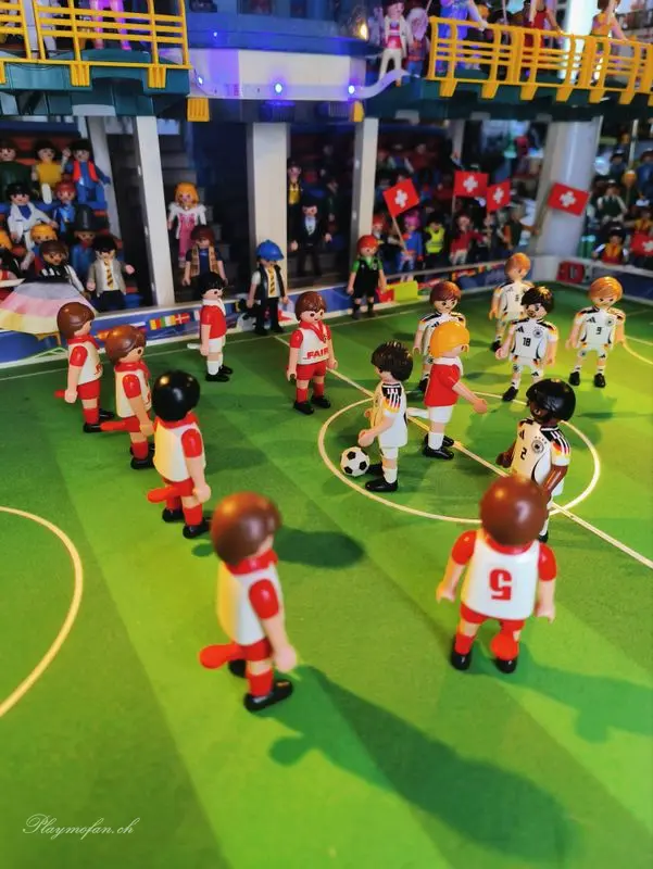 Playmobil Fussball-EM – Titelbild des Albums (Playmo-Storys)