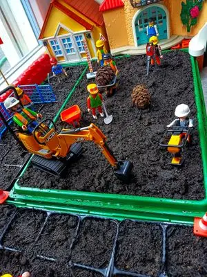 Playmobil Gartenbau – Foto 1 von 4
