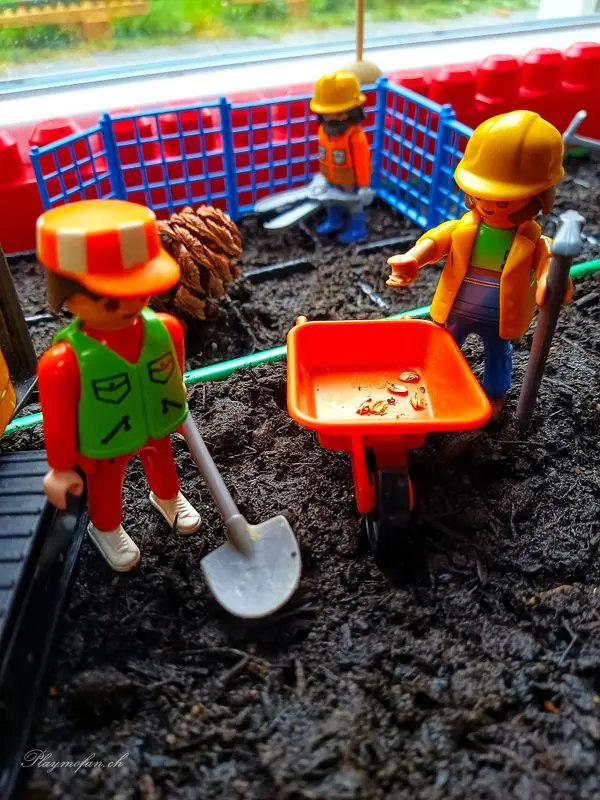 Playmobil Gartenbau – Titelbild des Albums (Playmo-Storys)