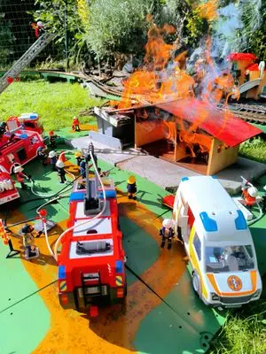 Playmobil Der Grossbrand – Foto 3 von 25