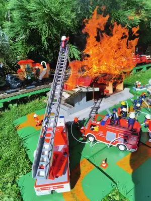 Playmobil Der Grossbrand – Foto 5 von 25