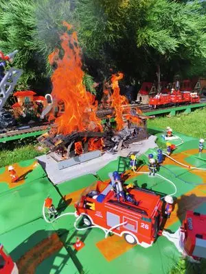 Playmobil Der Grossbrand – Foto 7 von 25