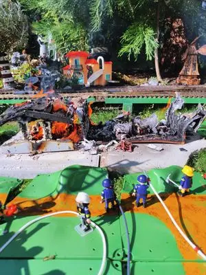 Playmobil Der Grossbrand – Foto 9 von 25