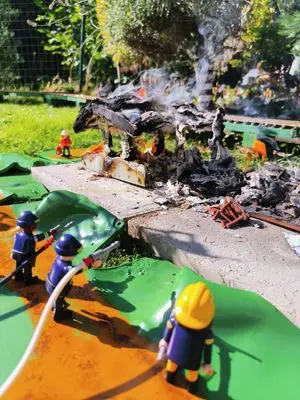 Playmobil Der Grossbrand – Foto 11 von 25