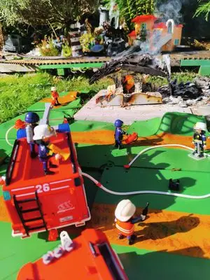 Playmobil Der Grossbrand – Foto 14 von 25