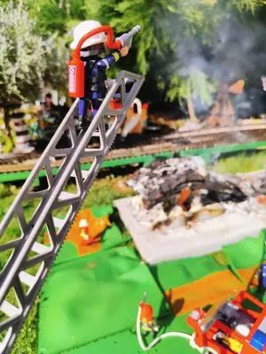 Playmobil Der Grossbrand – Foto 15 von 25