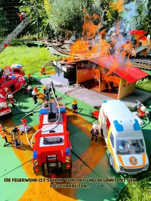 Playmobil Der Grossbrand – Foto 20 von 25