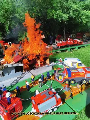 Playmobil Der Grossbrand – Foto 22 von 25