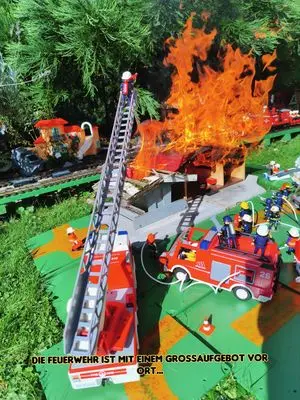 Playmobil Der Grossbrand – Foto 23 von 25