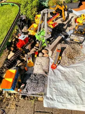 Playmobil Der Neubau des Bahnhofs – Foto 2 von 19