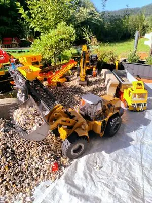 Playmobil Der Neubau des Bahnhofs – Foto 3 von 19