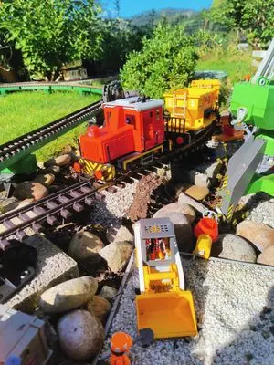 Playmobil Der Neubau des Bahnhofs – Foto 5 von 19