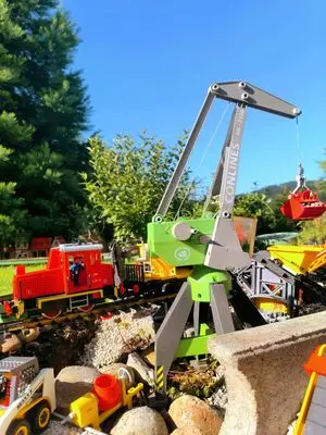 Playmobil Der Neubau des Bahnhofs – Foto 7 von 19