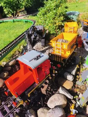 Playmobil Der Neubau des Bahnhofs – Foto 8 von 19