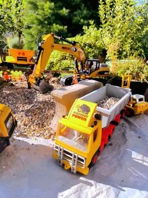 Playmobil Der Neubau des Bahnhofs – Foto 10 von 19