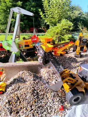 Playmobil Der Neubau des Bahnhofs – Foto 11 von 19