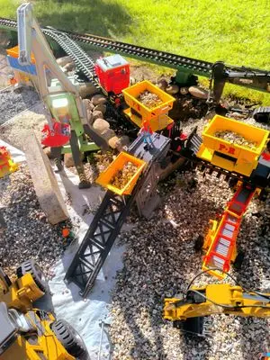 Playmobil Der Neubau des Bahnhofs – Foto 13 von 19