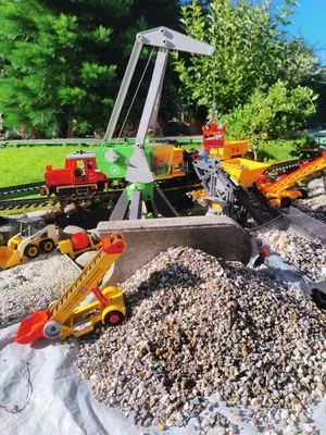 Playmobil Der Neubau des Bahnhofs – Foto 14 von 19
