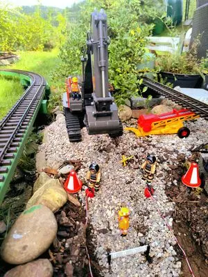 Playmobil Der Neubau des Bahnhofs – Foto 15 von 19