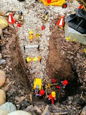 Playmobil Der Neubau des Bahnhofs – Foto 16 von 19