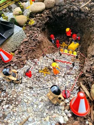 Playmobil Der Neubau des Bahnhofs – Foto 18 von 19