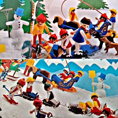 Playmobil Vintage – Foto 4 von 11