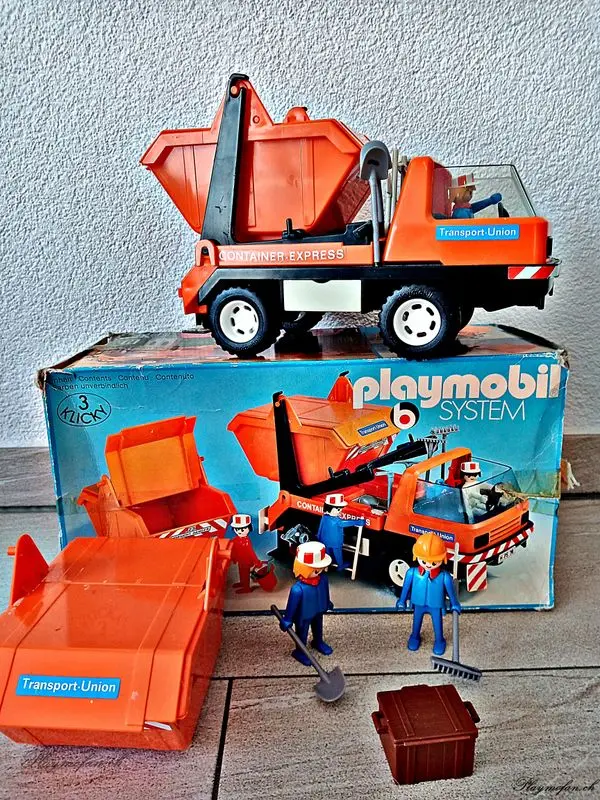 Playmobil Vintage – Titelbild des Albums (Figuren)