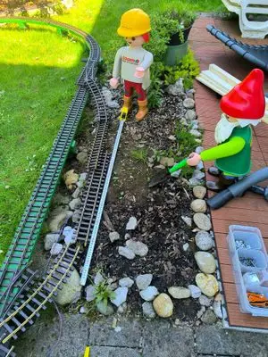 Playmobil Abstellgleis bauen – Foto 1 von 18
