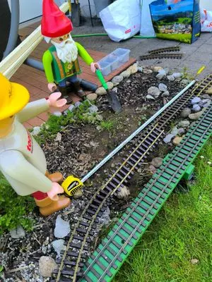 Playmobil Abstellgleis bauen – Foto 2 von 18