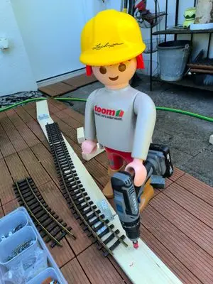 Playmobil Abstellgleis bauen – Foto 4 von 18
