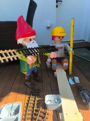 Playmobil Abstellgleis bauen – Foto 5 von 18