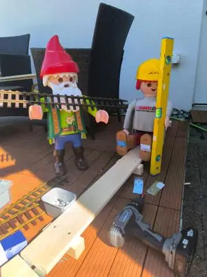 Playmobil Abstellgleis bauen – Foto 6 von 18