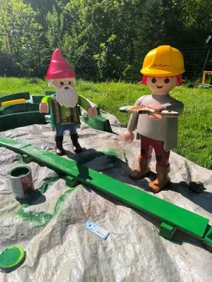 Playmobil Abstellgleis bauen – Foto 7 von 18