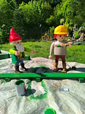 Playmobil Abstellgleis bauen – Foto 8 von 18