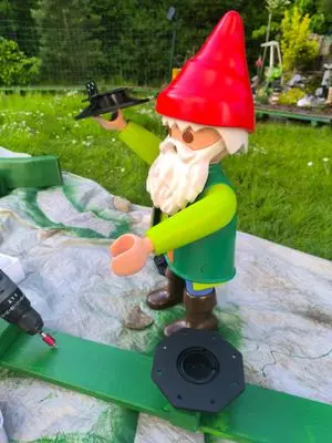 Playmobil Abstellgleis bauen – Foto 9 von 18
